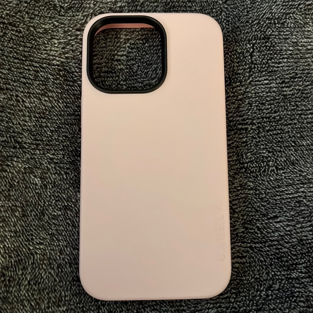Casely Light Pink on Pink Ultra-Protective Bold Case for iPhone 13 Pro